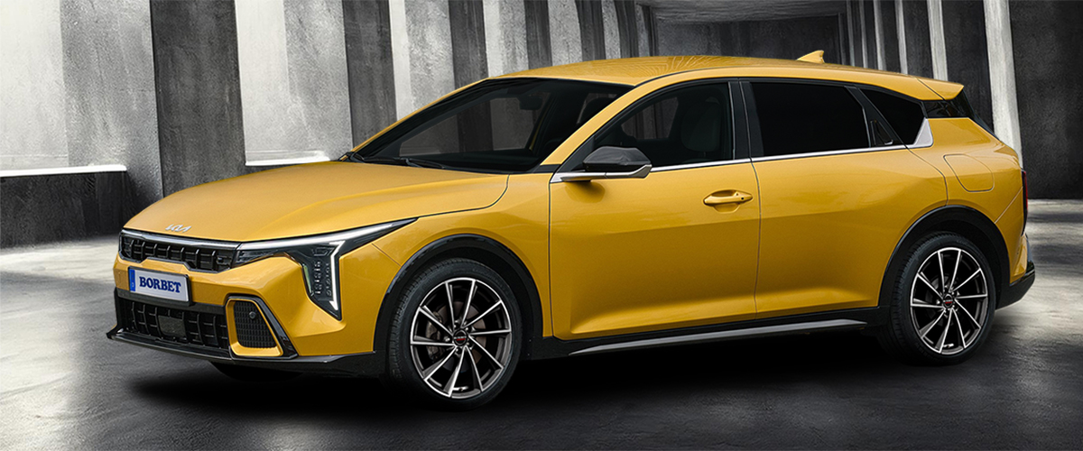 BORBET VTX pre novú Kia K4